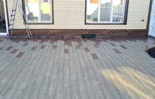 БРУСЧАТКА ТРОТУАРНАЯ «КОРАБЕЛЬНАЯ ДОСКА»