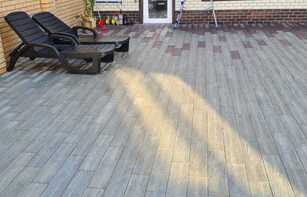 БРУСЧАТКА ТРОТУАРНАЯ «КОРАБЕЛЬНАЯ ДОСКА»