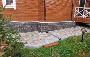 Фасадная панель фактура 