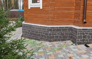 Фасадная панель фактура "Камень"