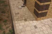 Европейская бежевый и коричневый 1