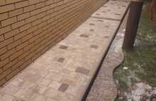 Европейская бежевый и коричневый 1