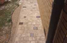 Европейская бежевый и коричневый 1