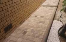 Европейская бежевый и коричневый 1