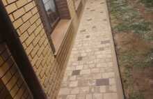 Европейская бежевый и коричневый 1