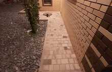 Европейская бежевый и коричневый 1