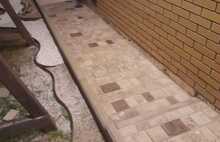 Европейская бежевый и коричневый 1