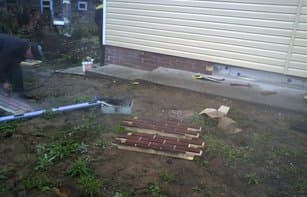 Угловой элемент к термопанели с кирпичом