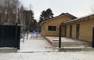 Фасадная термопанель с фактурным бетонным кирпичом «Элегантный»