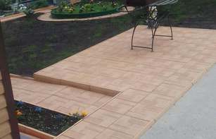 Тротуарная плитка 