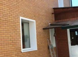 Фасадная термопанель "Баварская кладка"