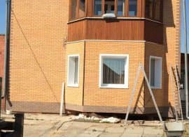 Фасадная термопанель «Старый кирпич»