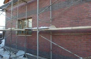 Фасадная термопанель «Старый кирпич»