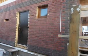 Фасадная термопанель «Старый кирпич»