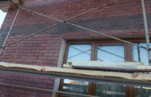 Фасадная термопанель "Баварская кладка"