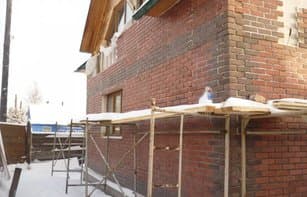 Фасадная термопанель «Гладкий кирпич»