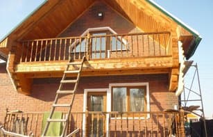 Фасадная термопанель "Баварская кладка"