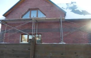 Фасадная термопанель «Шамотный кирпич»