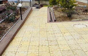 Тротуарная плитка 